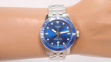 Buy Shop Tissot Seastar 1000 Powermatic 80 Blue Dial Silver Steel Strap Watch For Men - T120.407.11.041.00 USA Online