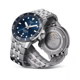 Buy Shop Tissot Seastar 1000 Powermatic 80 Blue Dial Silver Steel Strap Watch For Men - T120.407.11.041.00 USA Online