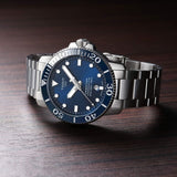 Buy Shop Tissot Seastar 1000 Powermatic 80 Blue Dial Silver Steel Strap Watch for Men - T120.407.11.041.03 USA Online