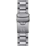 Buy Shop Tissot Seastar 1000 Powermatic 80 Blue Dial Silver Steel Strap Watch for Men - T120.407.11.041.03 USA Online