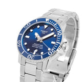 Buy Shop Tissot Seastar 1000 Powermatic 80 Blue Dial Silver Steel Strap Watch for Men - T120.407.11.041.03 USA Online