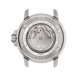Buy Shop Tissot Seastar 1000 Powermatic 80 Green Dial Silver Steel Strap Watch For Men - T120.407.11.091.01 USA Online