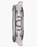 Buy Shop Tissot Seastar 1000 Powermatic 80 Green Dial Silver Steel Strap Watch For Men - T120.407.11.091.01 USA Online