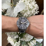 Buy Shop Tissot Seastar 1000 Powermatic 80 Grey Dial Silver Steel Strap Watch for Men - T120.407.11.081.01 USA Online