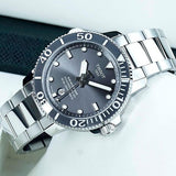 Buy Shop Tissot Seastar 1000 Powermatic 80 Grey Dial Silver Steel Strap Watch for Men - T120.407.11.081.01 USA Online