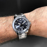 Buy Shop Tissot Seastar 1000 Powermatic 80 Grey Dial Silver Steel Strap Watch for Men - T120.407.11.081.01 USA Online