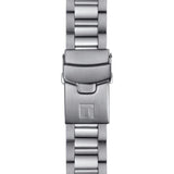 Buy Shop Tissot Seastar 1000 Powermatic 80 Grey Dial Silver Steel Strap Watch for Men - T120.407.11.081.01 USA Online