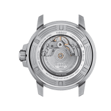 Buy Shop Tissot Seastar 1000 Powermatic 80 Grey Dial Silver Steel Strap Watch for Men - T120.407.11.081.01 USA Online