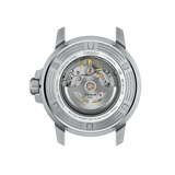 Buy Shop Tissot Seastar 1000 Powermatic 80 Grey Dial Silver Steel Strap Watch for Men - T120.407.11.081.01 USA Online