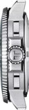 Buy Shop Tissot Seastar 1000 Powermatic 80 Grey Dial Silver Steel Strap Watch for Men - T120.407.11.081.01 USA Online