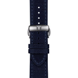 Buy Shop Tissot Seastar 1000 Powermatic 80 Silicium Blue Dial Blue Nylon Strap Watch For Men - T120.407.17.041.01 USA Online