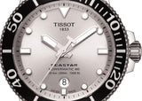 Buy Shop Tissot Seastar 1000 Powermatic 80 Silver Dial Silver Steel Strap Watch For Men - T120.407.11.031.00 USA Online