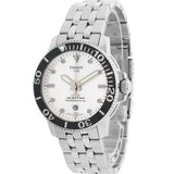 Buy Shop Tissot Seastar 1000 Powermatic 80 Silver Dial Silver Steel Strap Watch For Men - T120.407.11.031.00 USA Online