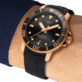 Buy Shop Tissot Seastar 1000 Powermatic 80 Black Dial Black Rubber Strap Watch for Men - T120.407.37.051.01 USA Online