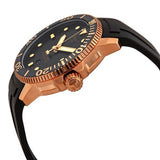 Buy Shop Tissot Seastar 1000 Powermatic 80 Black Dial Black Rubber Strap Watch for Men - T120.407.37.051.01 USA Online
