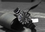 Buy Shop Tissot Seastar 1000 Quartz Black Dial Black Steel Strap Watch for Men - T120.410.33.051.00 USA Online