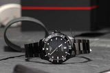 Buy Shop Tissot Seastar 1000 Quartz Black Dial Black Steel Strap Watch for Men - T120.410.33.051.00 USA Online