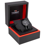 Buy Shop Tissot Seastar 1000 Quartz Black Dial Black Steel Strap Watch for Men - T120.410.33.051.00 USA Online