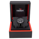 Buy Shop Tissot Seastar 1000 Quartz Black Dial Black Steel Strap Watch for Men - T120.410.33.051.00 USA Online