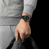 Buy Shop Tissot Seastar 1000 Quartz Black Dial Black Steel Strap Watch for Men - T120.410.33.051.00 USA Online