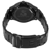 Buy Shop Tissot Seastar 1000 Quartz Black Dial Black Steel Strap Watch for Men - T120.410.33.051.00 USA Online