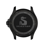Buy Shop Tissot Seastar 1000 Quartz Black Dial Black Steel Strap Watch for Men - T120.410.33.051.00 USA Online