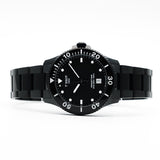 Buy Shop Tissot Seastar 1000 Quartz Black Dial Black Steel Strap Watch for Men - T120.410.33.051.00 USA Online