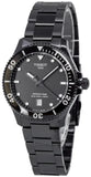 Buy Shop Tissot Seastar 1000 Quartz Black Dial Black Steel Strap Watch for Men - T120.410.33.051.00 USA Online