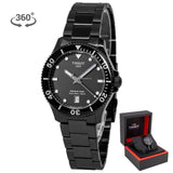 Buy Shop Tissot Seastar 1000 Quartz Black Dial Black Steel Strap Watch for Men - T120.410.33.051.00 USA Online