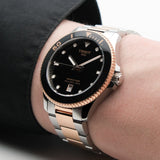Buy Shop Tissot Seastar 1000 Quartz Black Dial Two Tone Steel Strap Watch for Men - T120.410.22.051.01 USA Online
