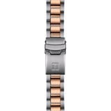 Buy Shop Tissot Seastar 1000 Quartz Black Dial Two Tone Steel Strap Watch for Men - T120.410.22.051.01 USA Online