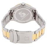 Buy Shop Tissot Seastar 1000 Quartz Black Dial Two Tone Steel Strap Watch for Men - T120.410.22.051.01 USA Online