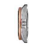 Buy Shop Tissot Seastar 1000 Quartz Black Dial Two Tone Steel Strap Watch for Men - T120.410.22.051.01 USA Online