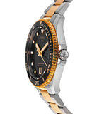 Buy Shop Tissot Seastar 1000 Quartz Black Dial Two Tone Steel Strap Watch for Men - T120.410.22.051.01 USA Online