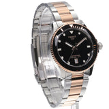 Buy Shop Tissot Seastar 1000 Quartz Black Dial Two Tone Steel Strap Watch for Men - T120.410.22.051.01 USA Online