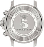Buy Shop Tissot Seastar 1000 Chronograph Green Dial Silver Steel Strap Watch For Men - T120.417.11.091.01 USA Online