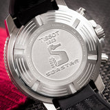 Buy Shop Tissot Seastar 1000 Chronograph Red Dial Black Rubber Strap Watch For Men - T120.417.17.421.00 USA Online