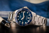 Buy Shop Tissot Seastar 1000 Lady Blue Dial Silver Steel Strap Watch For Women - T120.210.11.041.00 USA Online