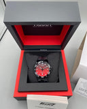 Buy Shop Tissot Seastar 1000 Red Dial Black Steel Strap Watch for Men - T120.410.33.421.00 USA Online