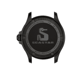 Buy Shop Tissot Seastar 1000 Red Dial Black Steel Strap Watch for Men - T120.410.33.421.00 USA Online