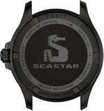 Buy Shop Tissot Seastar 1000 Red Dial Black Steel Strap Watch for Men - T120.410.33.421.00 USA Online