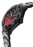Buy Shop Tissot Seastar 1000 Red Dial Black Steel Strap Watch for Men - T120.410.33.421.00 USA Online