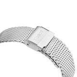 Buy Shop Tissot Seastar 1000 Powermatic 80 Blue Dial SIlver Mesh Bracelet Watch For Men - T120.407.11.041.02 USA Online