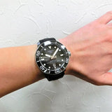 Buy Shop Tissot Seastar 2000 Professional Powermatic 80 Black Dial Black Rubber Strap Watch for Men - T120.607.17.441.00 USA Online