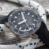 Buy Shop Tissot Seastar 2000 Professional Powermatic 80 Black Dial Black Rubber Strap Watch for Men - T120.607.17.441.00 USA Online