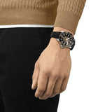 Buy Shop Tissot Seastar 2000 Professional Powermatic 80 Black Dial Black Rubber Strap Watch for Men - T120.607.17.441.00 USA Online