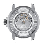 Buy Shop Tissot Seastar 2000 Professional Powermatic 80 Black Dial Black Rubber Strap Watch for Men - T120.607.17.441.00 USA Online