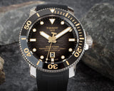 Buy Shop Tissot Seastar 2000 Professional Powermatic 80 Black Dial Black Rubber Strap Watch for Men - T120.607.17.441.01 USA Online