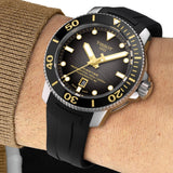 Buy Shop Tissot Seastar 2000 Professional Powermatic 80 Black Dial Black Rubber Strap Watch for Men - T120.607.17.441.01 USA Online