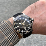 Buy Shop Tissot Seastar 2000 Professional Powermatic 80 Black Dial Black Rubber Strap Watch for Men - T120.607.17.441.01 USA Online